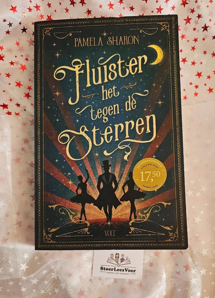 Fluister het tegen de sterren omslag