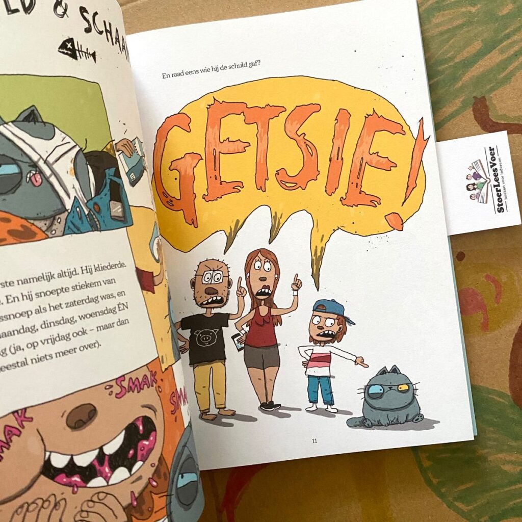 Getsie gesmolten chocoballen en een complete kattastrofe