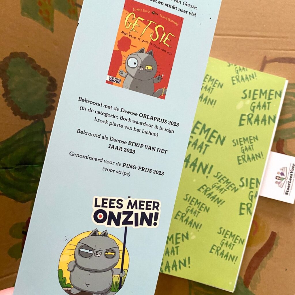 lees meer onzin schutblad gesmolten chocoballen en een complete kattastrofe