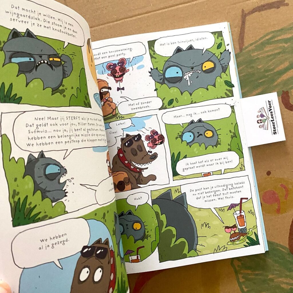 Getsie gesmolten chocoballen en een complete kattastrofe