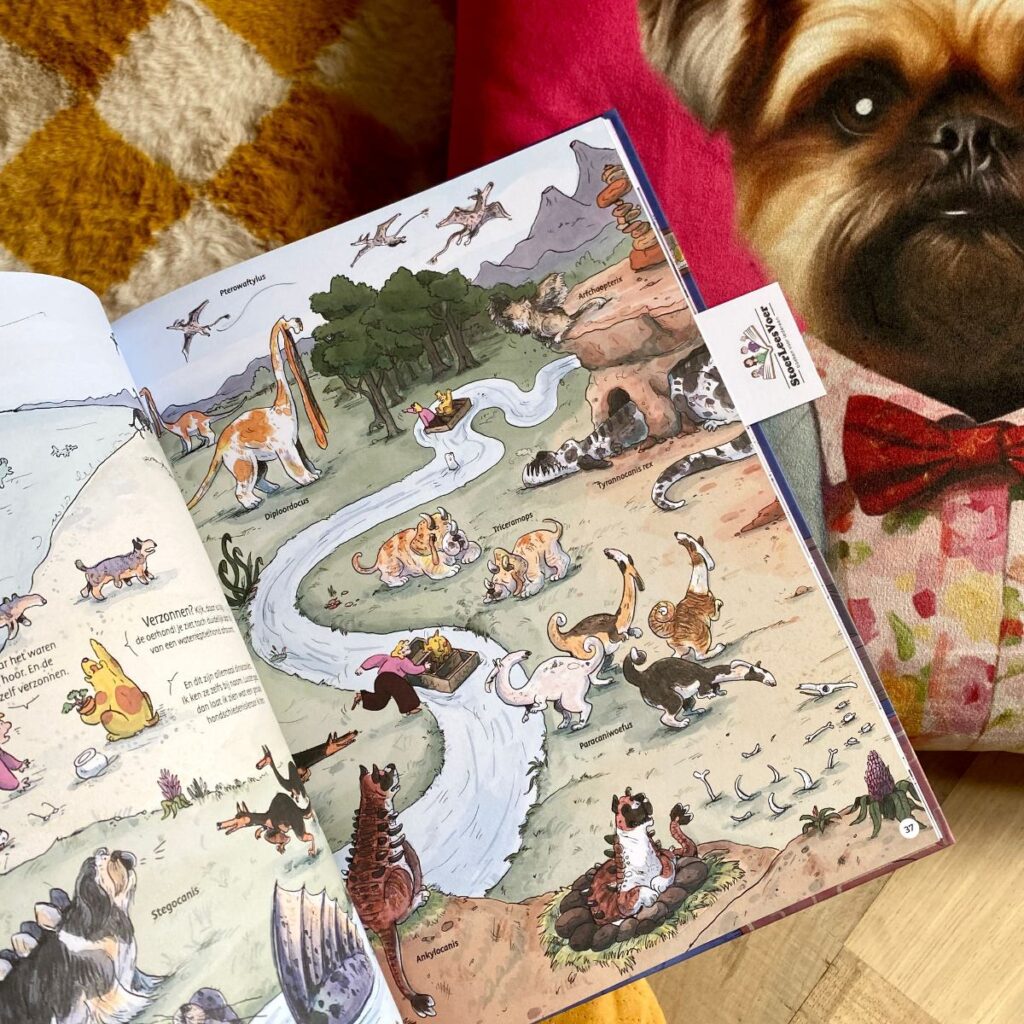 Het allerblafste hondenboek inhoud tekst illustraties honden