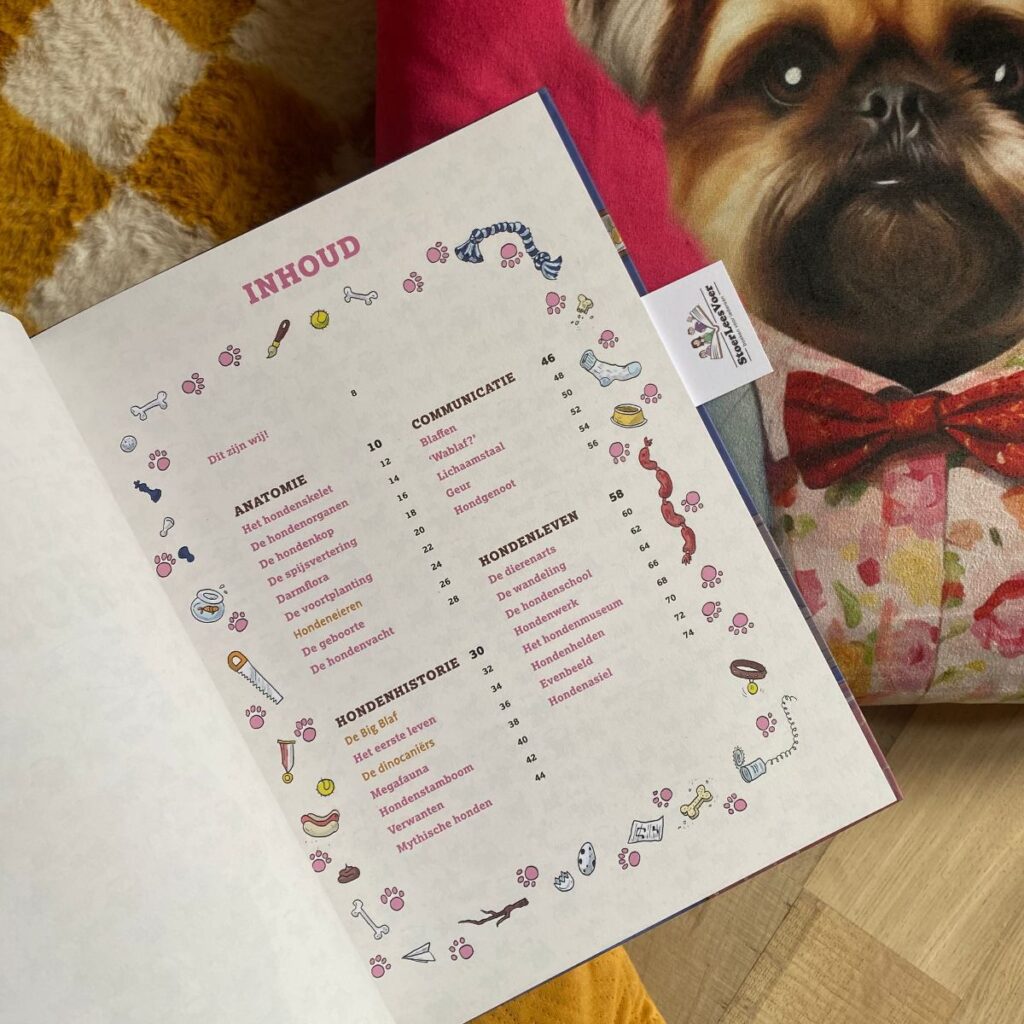 inhoudsopgave Het allerblafste hondenboek
