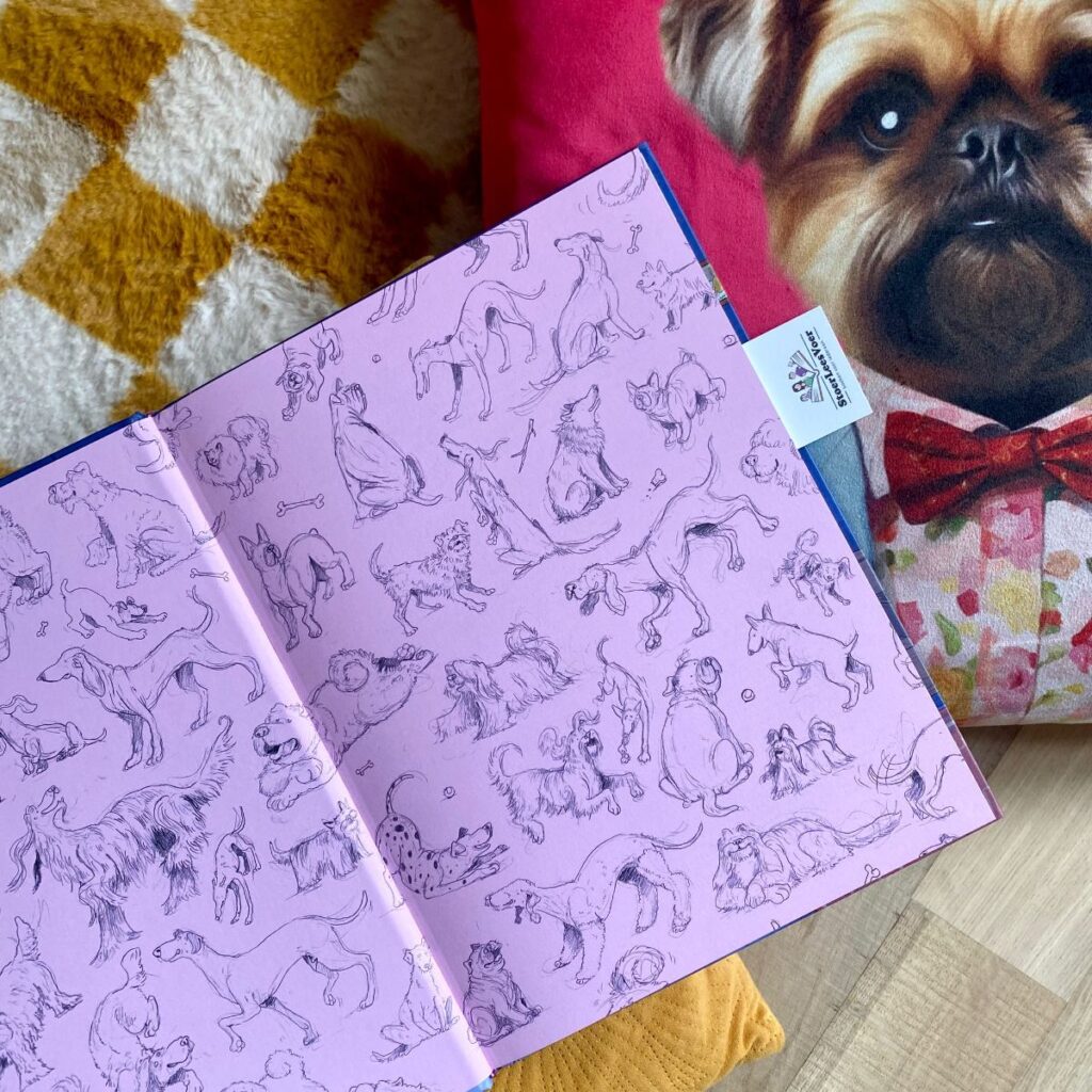 schutblad weetjesboek honden alma schurmans fran vanseveren