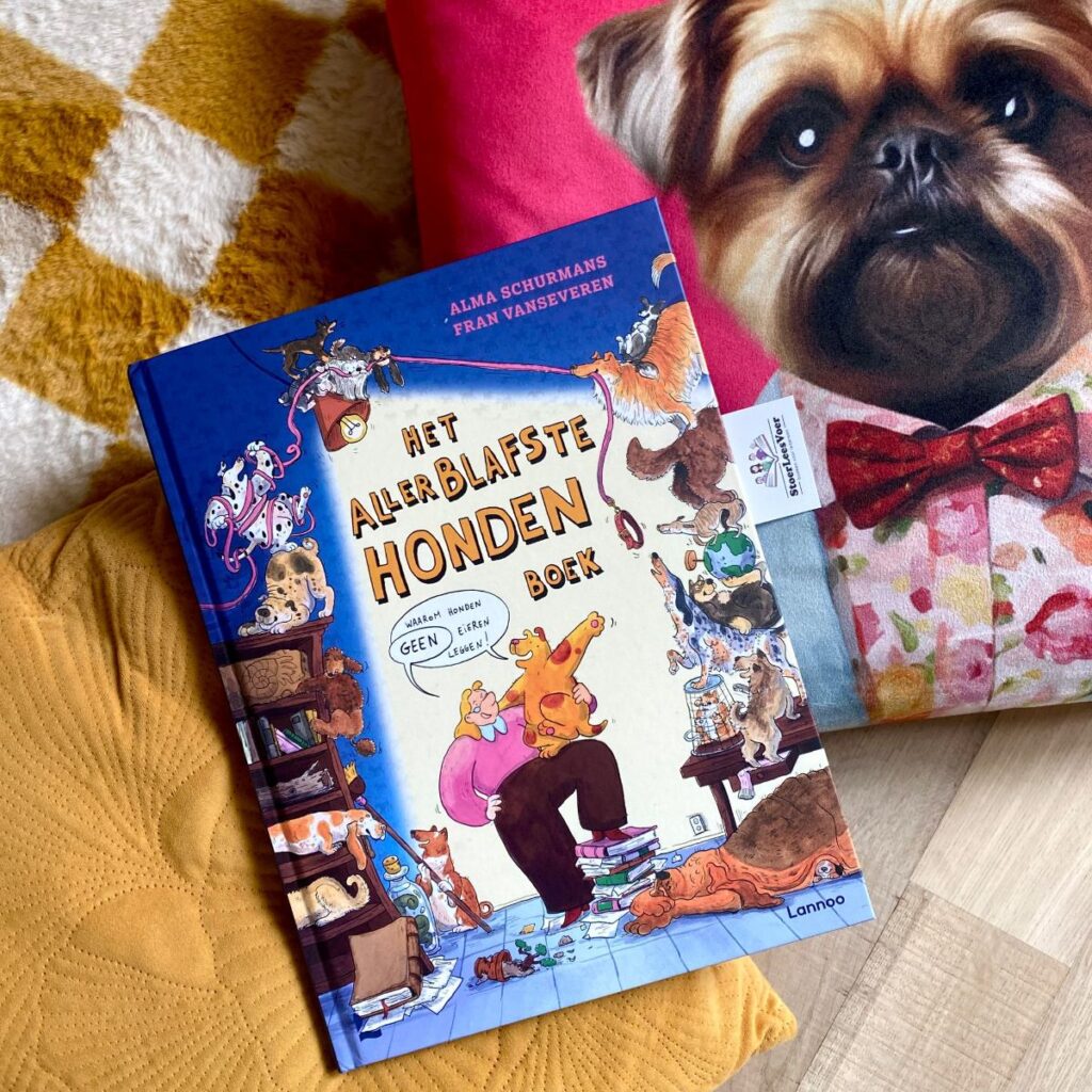 Het allerblafste hondenboek voorkant cover omslag kaft