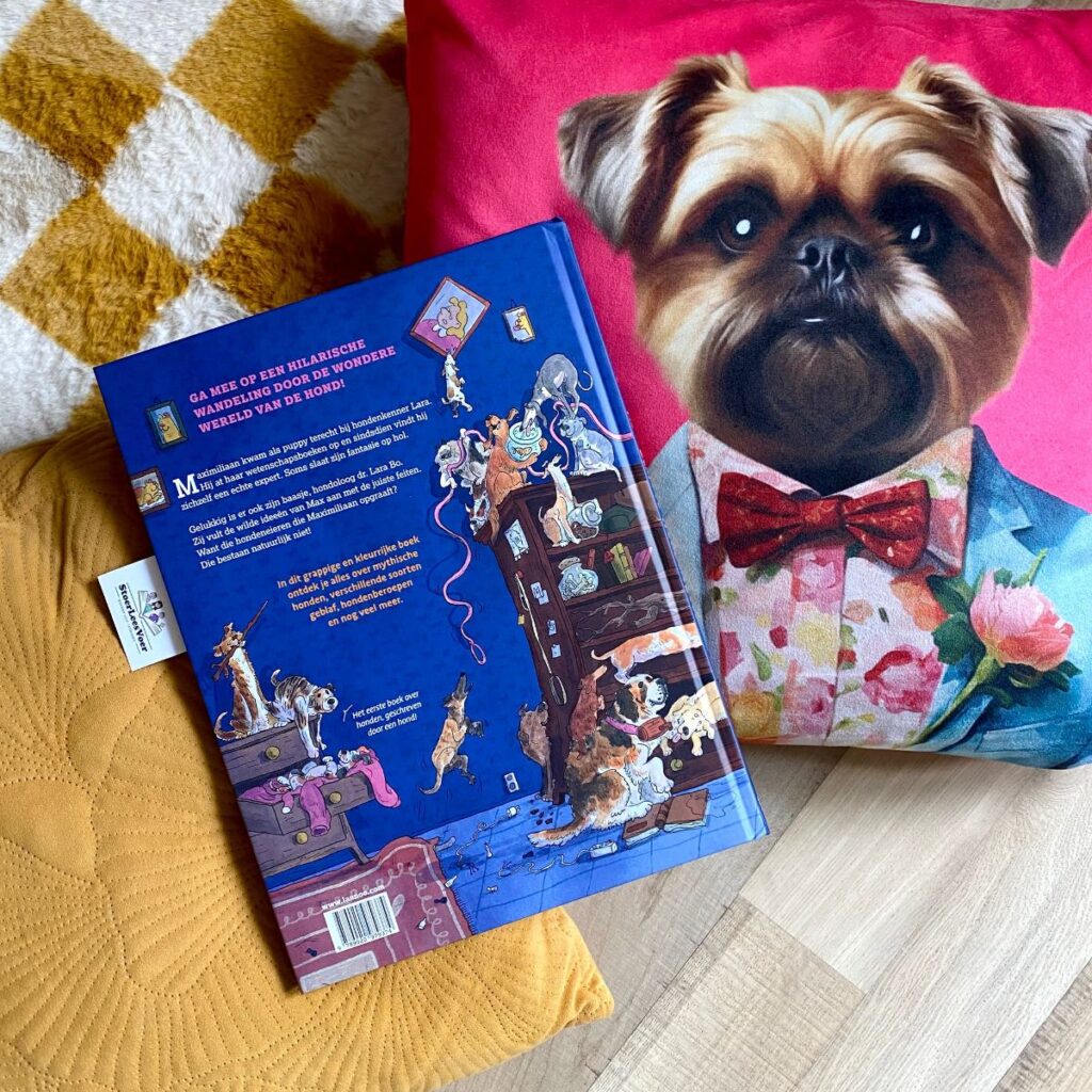 Het allerblafste hondenboek achterkant achterflap synopsis samenvatting cover omslag kaft