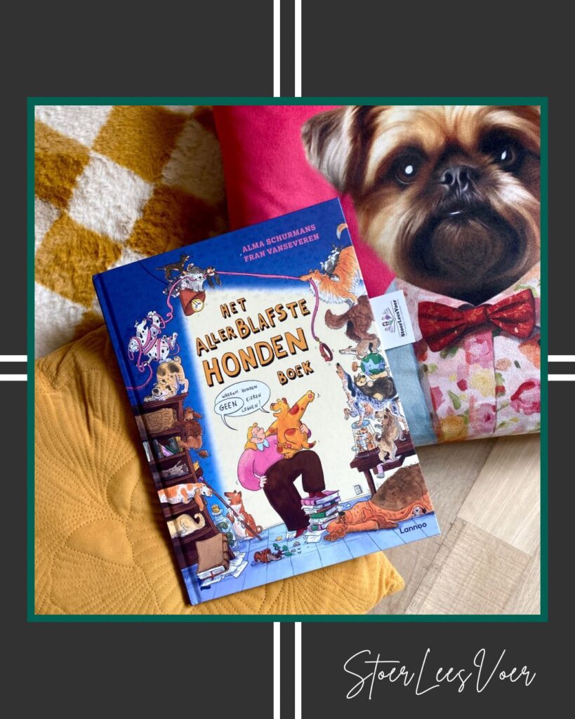 Het allerblafste hondenboek voorkant cover omslag kaft