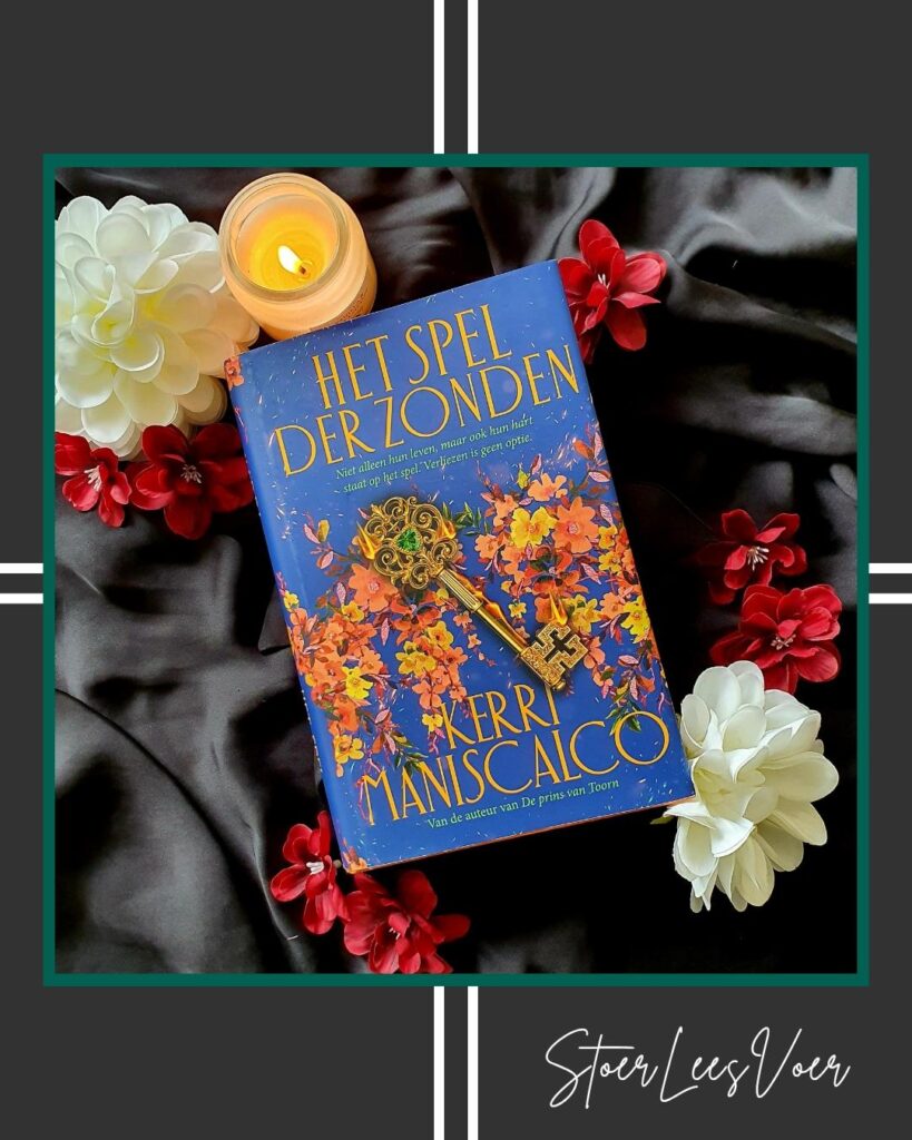 Het spel der Zonden voorkant cover omslag kaft