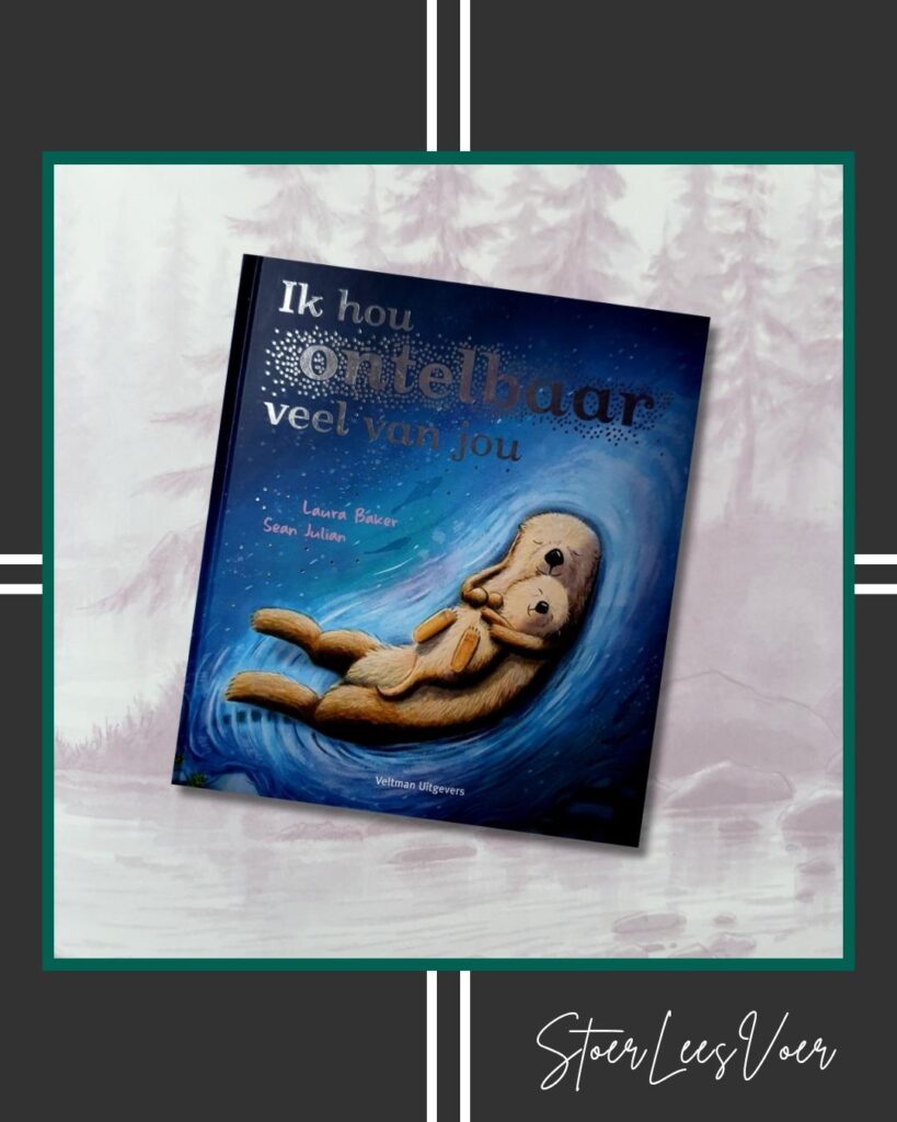 Ik hou ontelbaar veel van jou