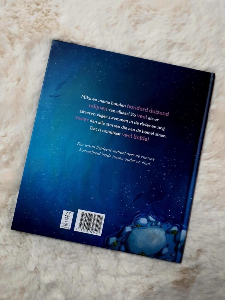 Ik hou ontelbaar veel van jou