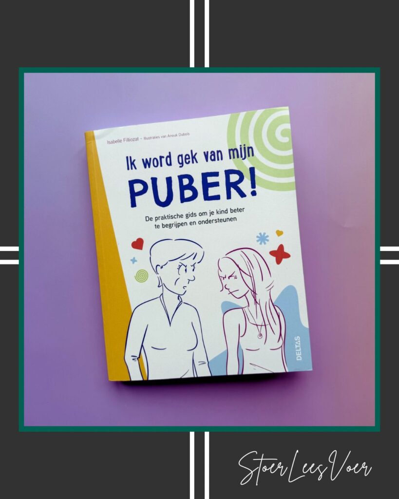 Ik word gek van mijn puber voorkant cover omslag kaft