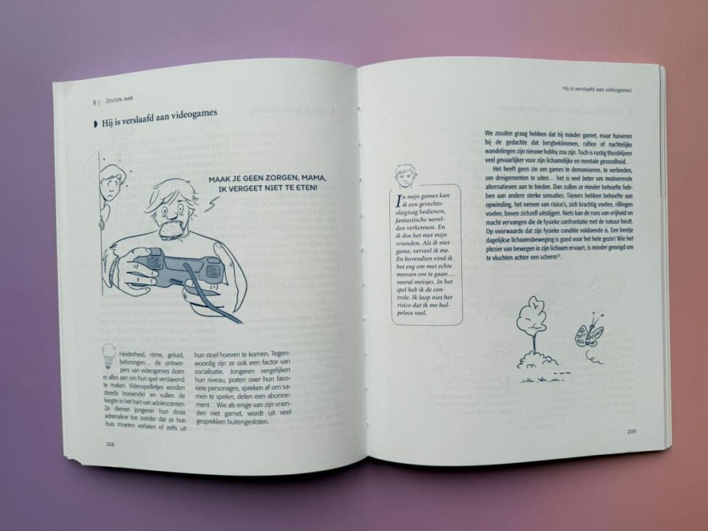 ik word gek van mijn puber