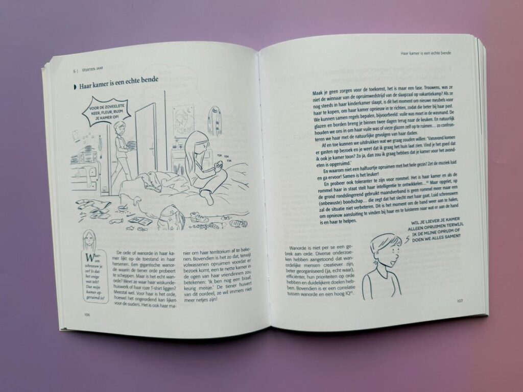 ik word gek van mijn puber