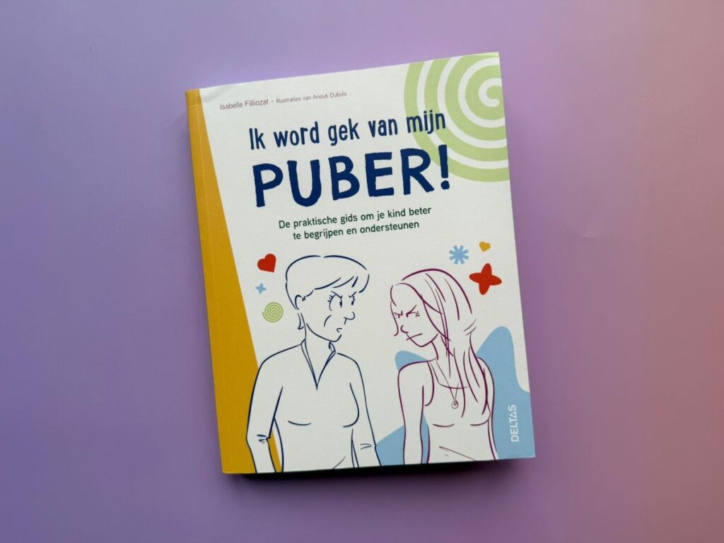 Ik word gek van mijn puber voorkant cover omslag kaft