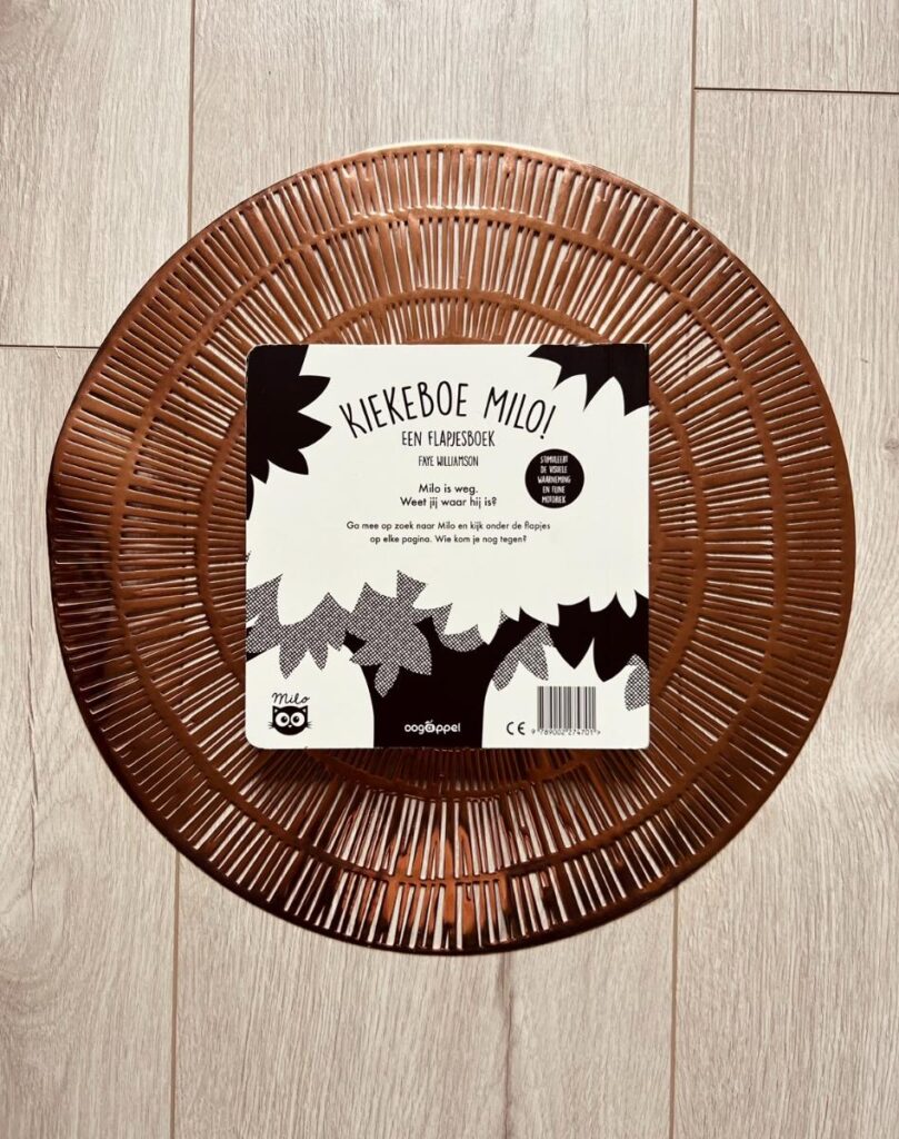 Kiekeboe Milo flapjesboek
