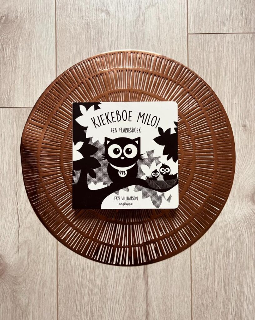 Kiekeboe Milo flapjesboek