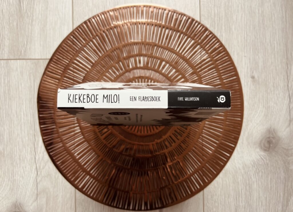 Kiekeboe Milo flapjesboek