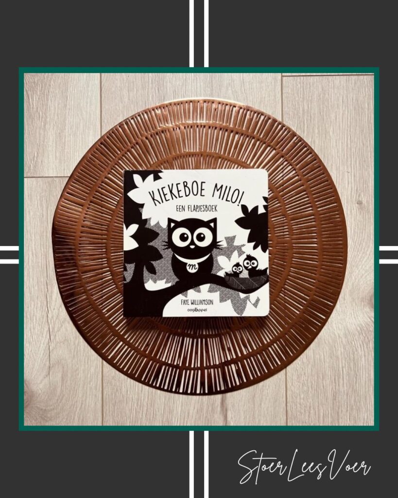 kiekeboe milo flapjesboek voorkant cover kaft omslag