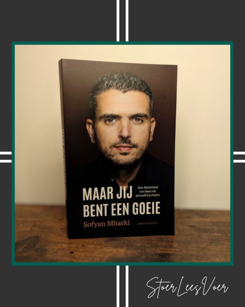 Maar jij bent een goeie - Een scherpe stem met mooi verhaal