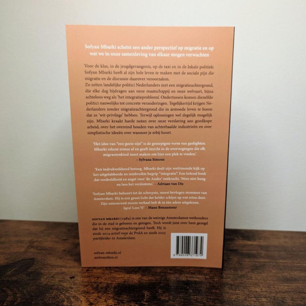 achterflap Maar jij bent een goeie