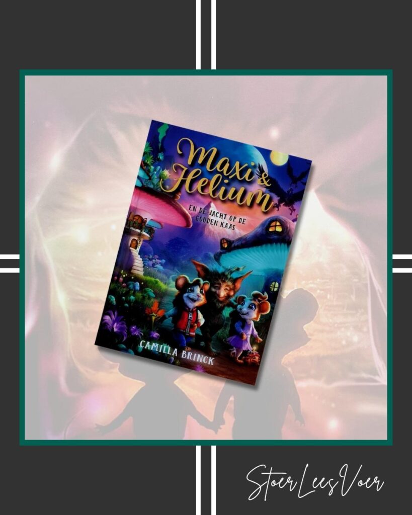 Maxi & Helium en de jacht op de gouden kaas