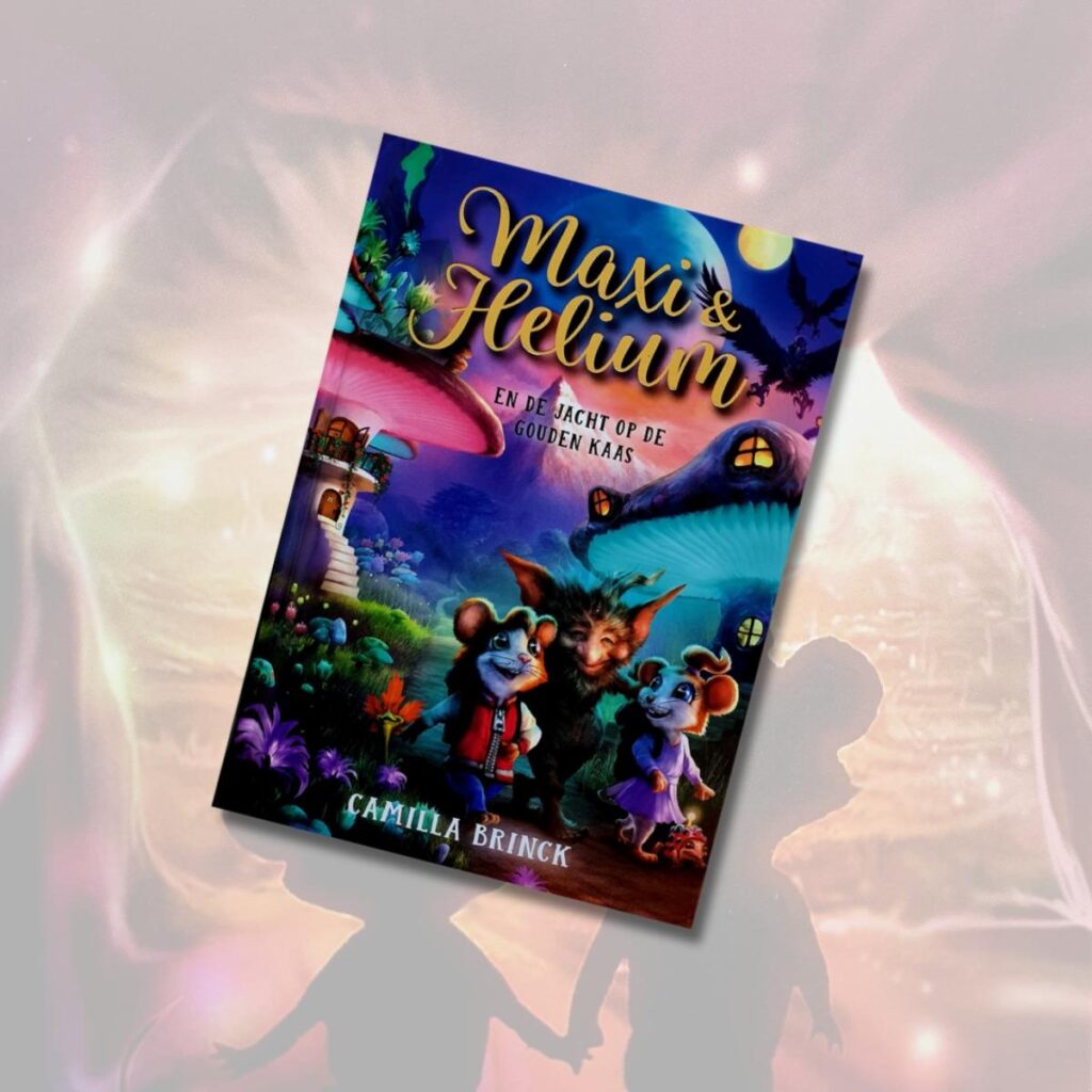 De jacht op de gouden kaas maxi & helium boorkant cover omslag kaft