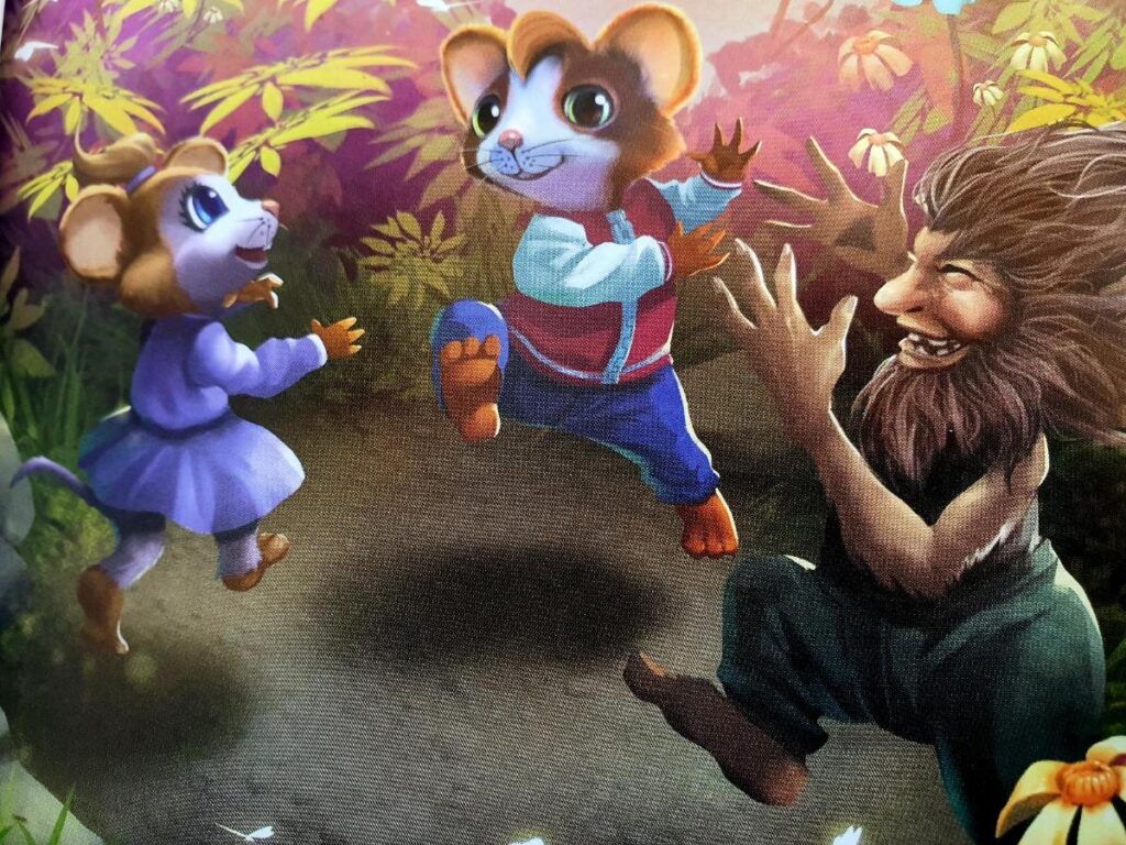 De jacht op de gouden kaas