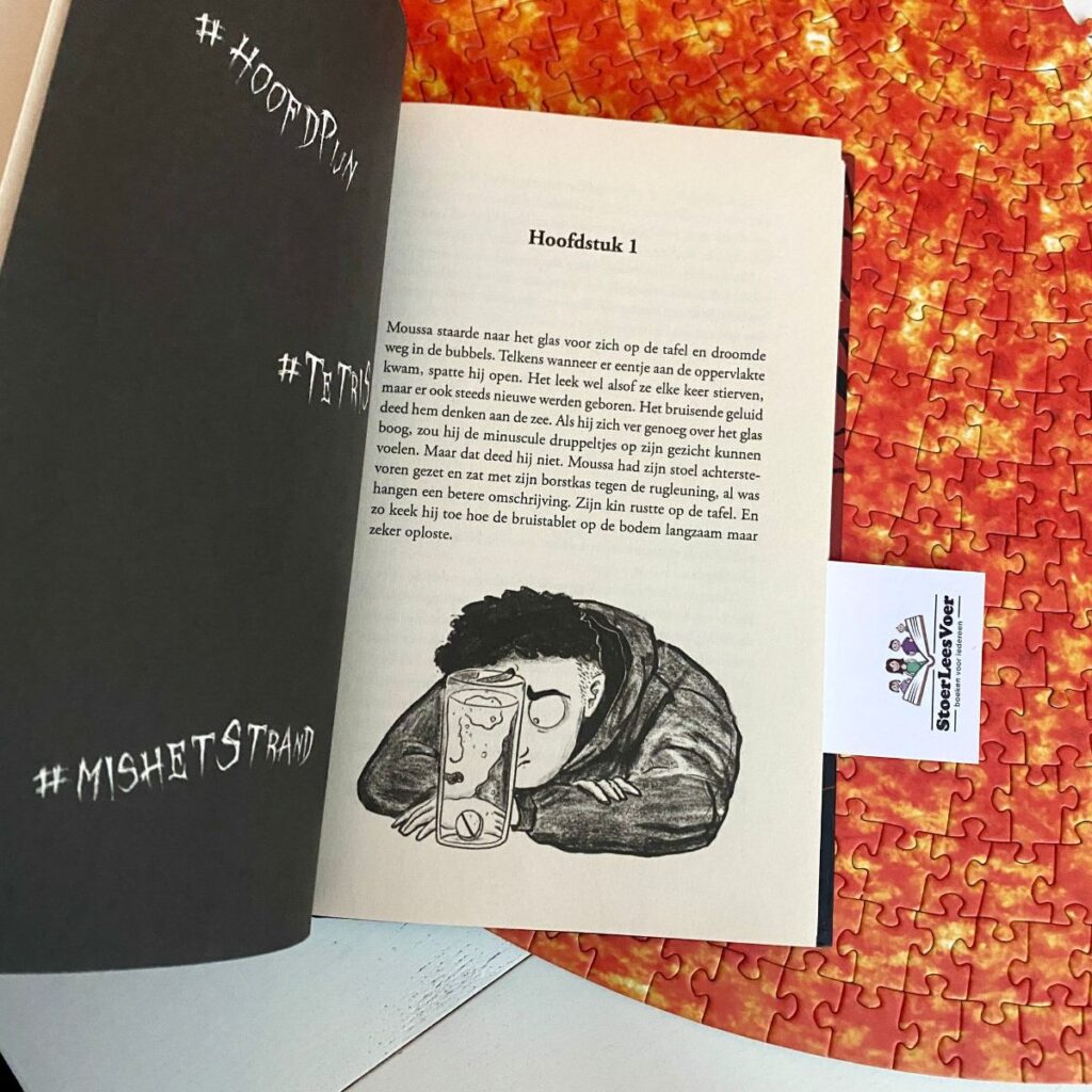 hoofdstuk 1 duisterhuys middernachtmerries tom thys leslie saurus