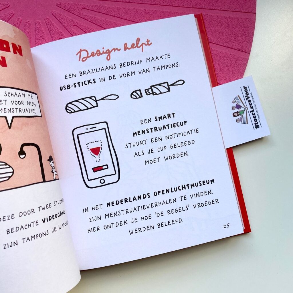 Mijn kleine rode boekje tekst inhoud illustratie lenka blaze