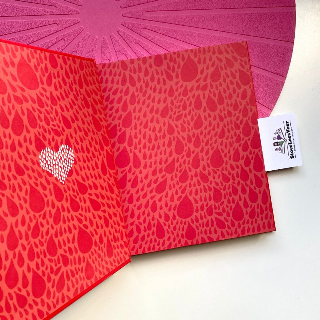 schutblad weetjesboek ongesteldheid hartje