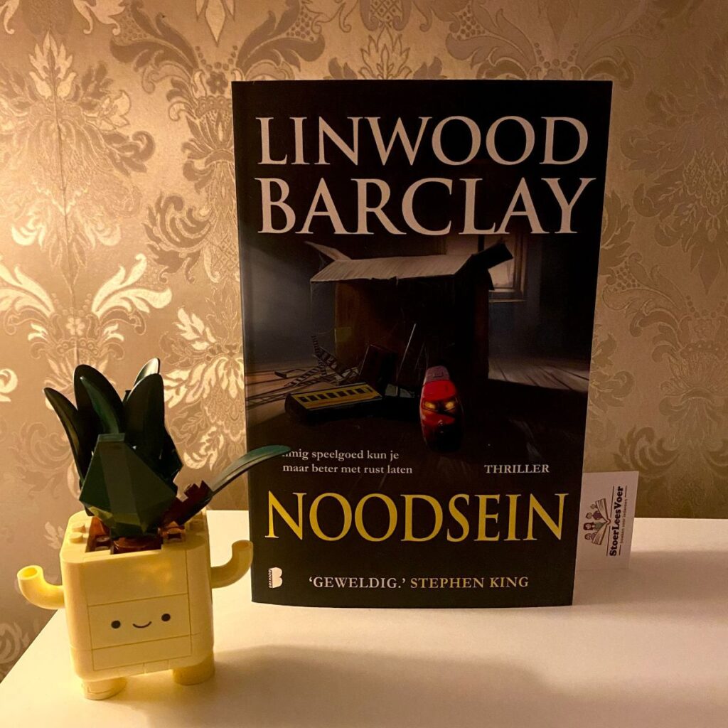 Noodsein linwood barclay voorkant cover omslag kaft thriller