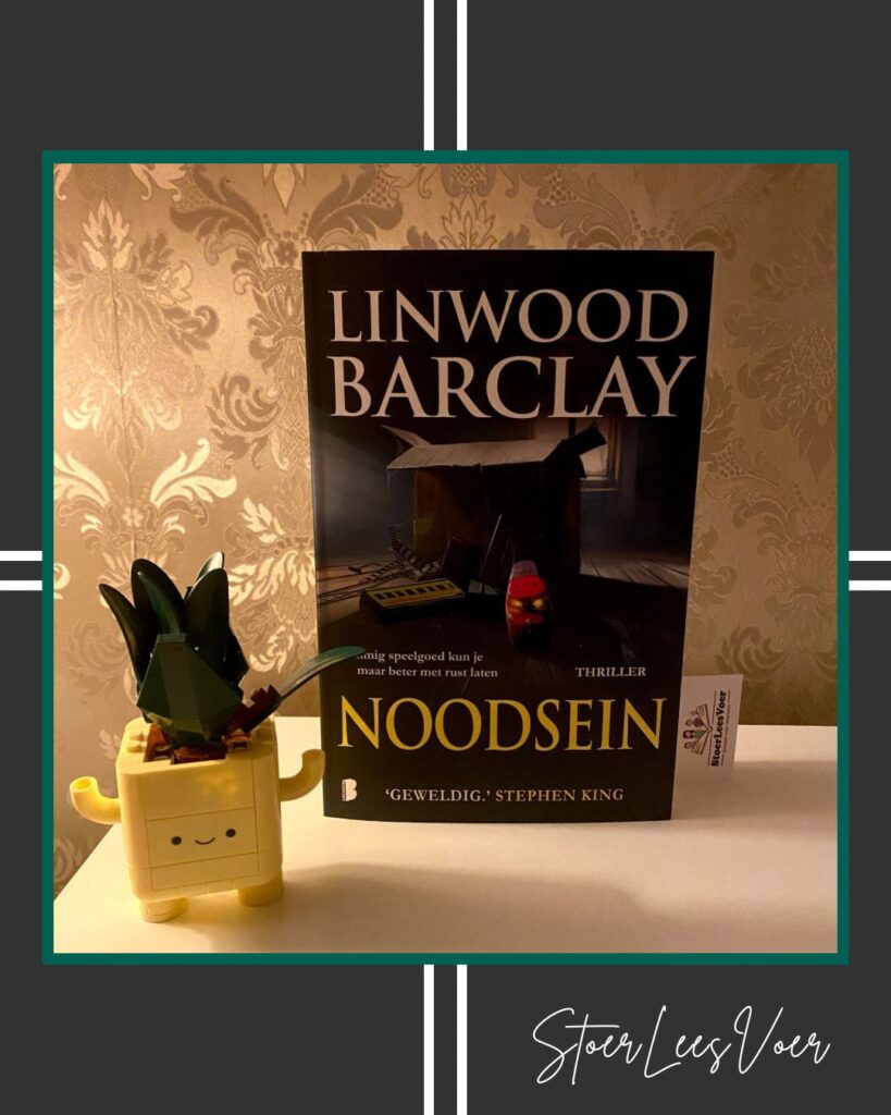 Noodsein linwood barclay voorkant cover omslag kaft thriller