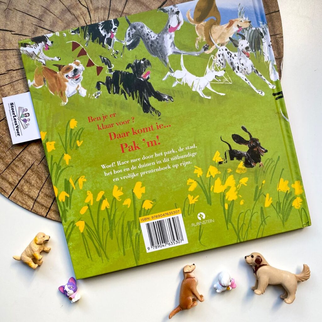 Pak 'm prentenboek jenny bloomfield achterkant achterflap synopsis samenvatting cover omslag kaft