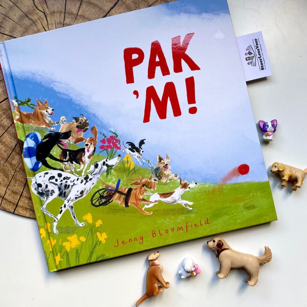 Pak 'm prentenboek jenny bloomfield voorkant cover omslag kaft