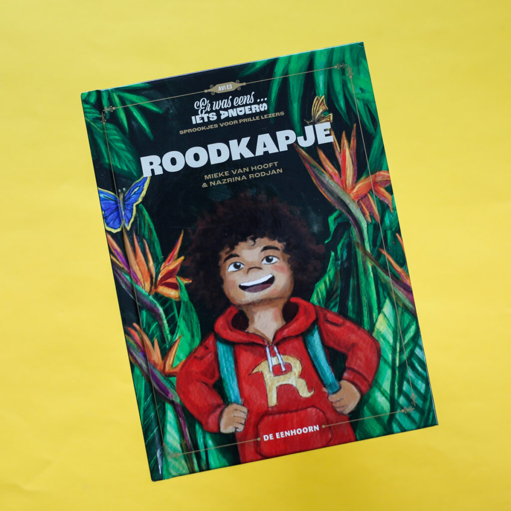 voorkant Roodkapje Er was eens iets anders