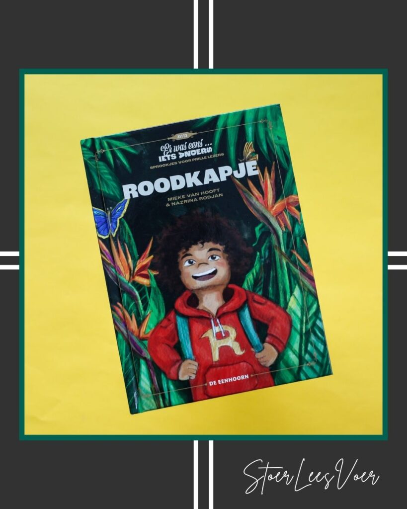 voorkant Roodkapje Er was eens iets anders met SLV kader