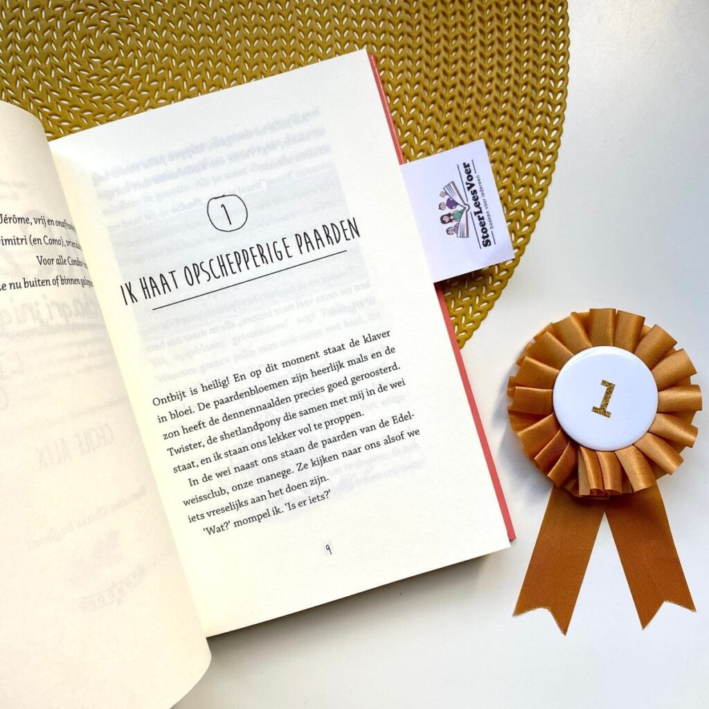 hoofdstuk 1 Tarzan de chagrijnige pony liefde in galop