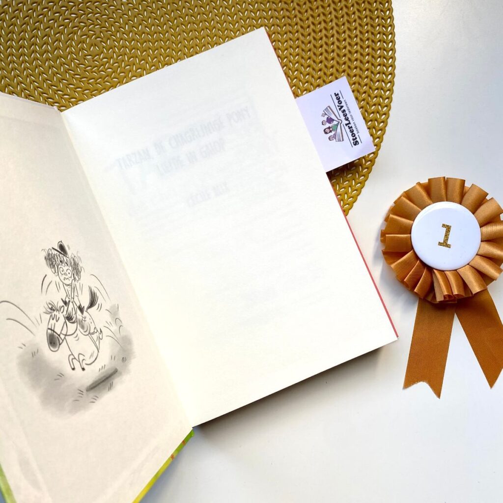 schutblad liefde in galop