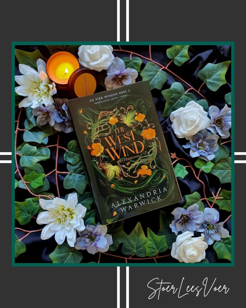 The West Wind voorkant cover omslag kaft