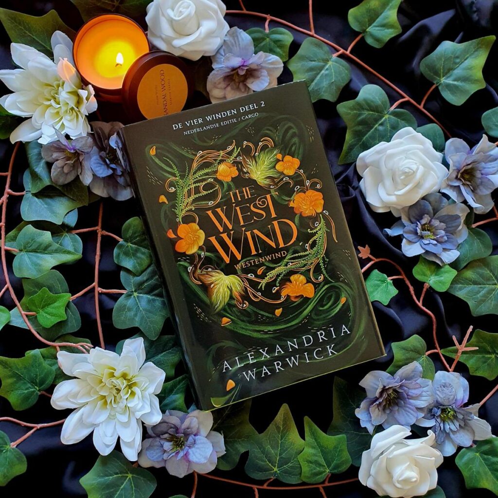 The West Wind voorkant cover omslag kaft