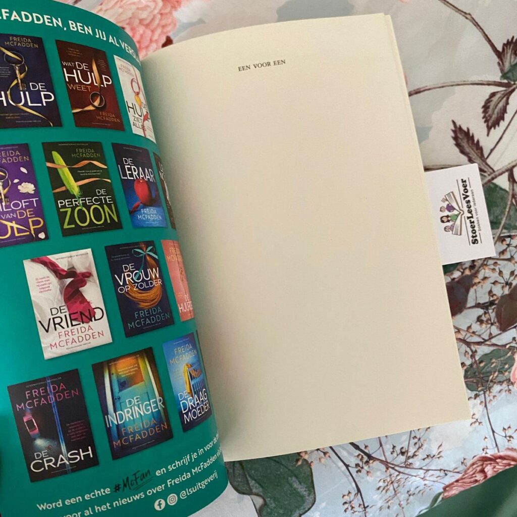 alle boeken freida McFadden