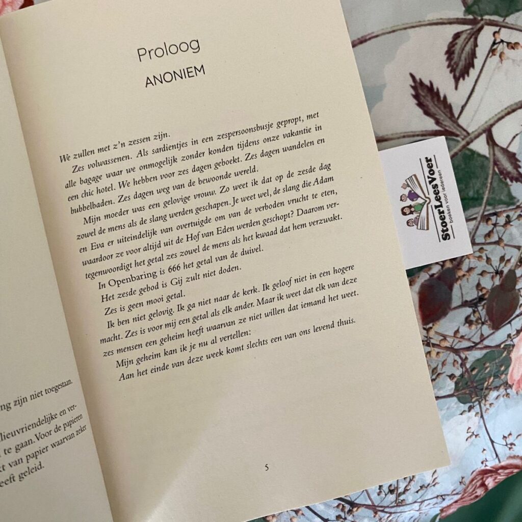 proloog Thriller een voor een Freida McFadden