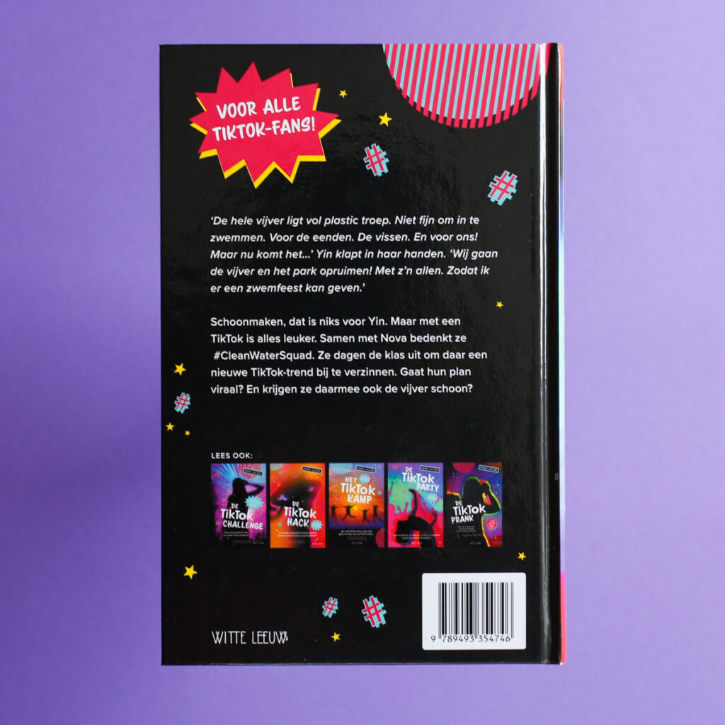 achterkant De TikTok trend