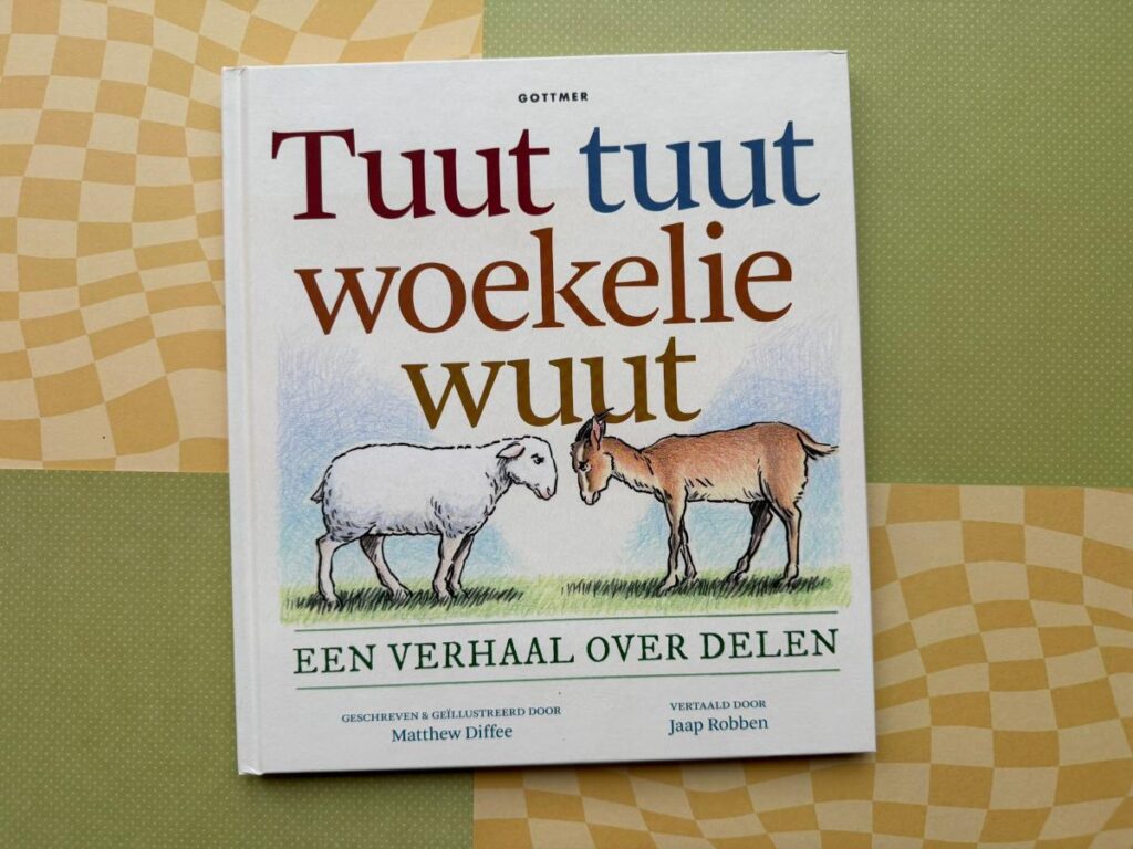 Tuut tuut woekelie wuut voorkant cover omslag kaft