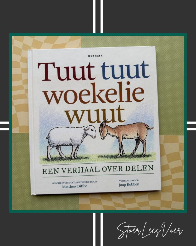 Tuut tuut woekelie wuut voorkant cover omslag kaft