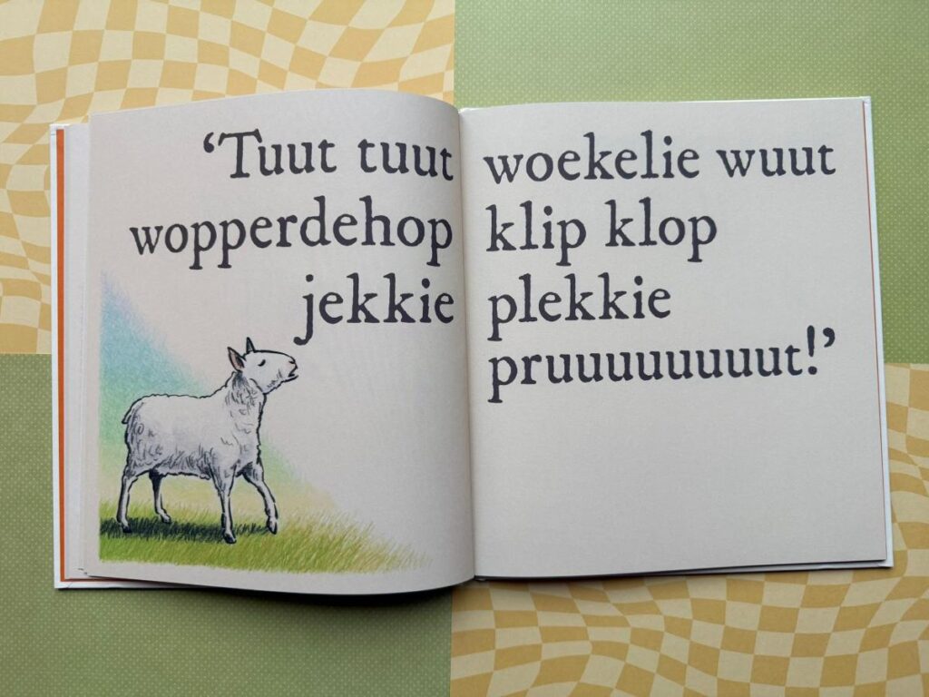 Tuut tuut woekelie wuut