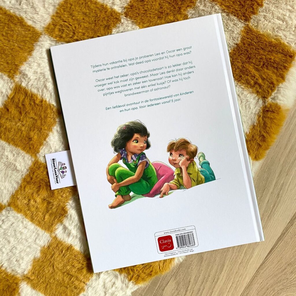 Voordat opa opa was achterkant achterflap synopsis samenvatting cover omslag kaft prentenboek