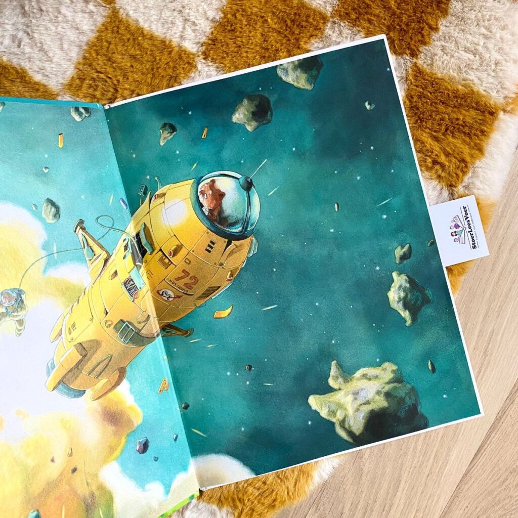 schutblad prentenboek maude de bel quentin gréban