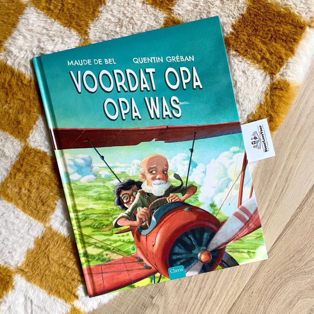 Voordat opa opa was voorkant cover omslag kaft prentenboek