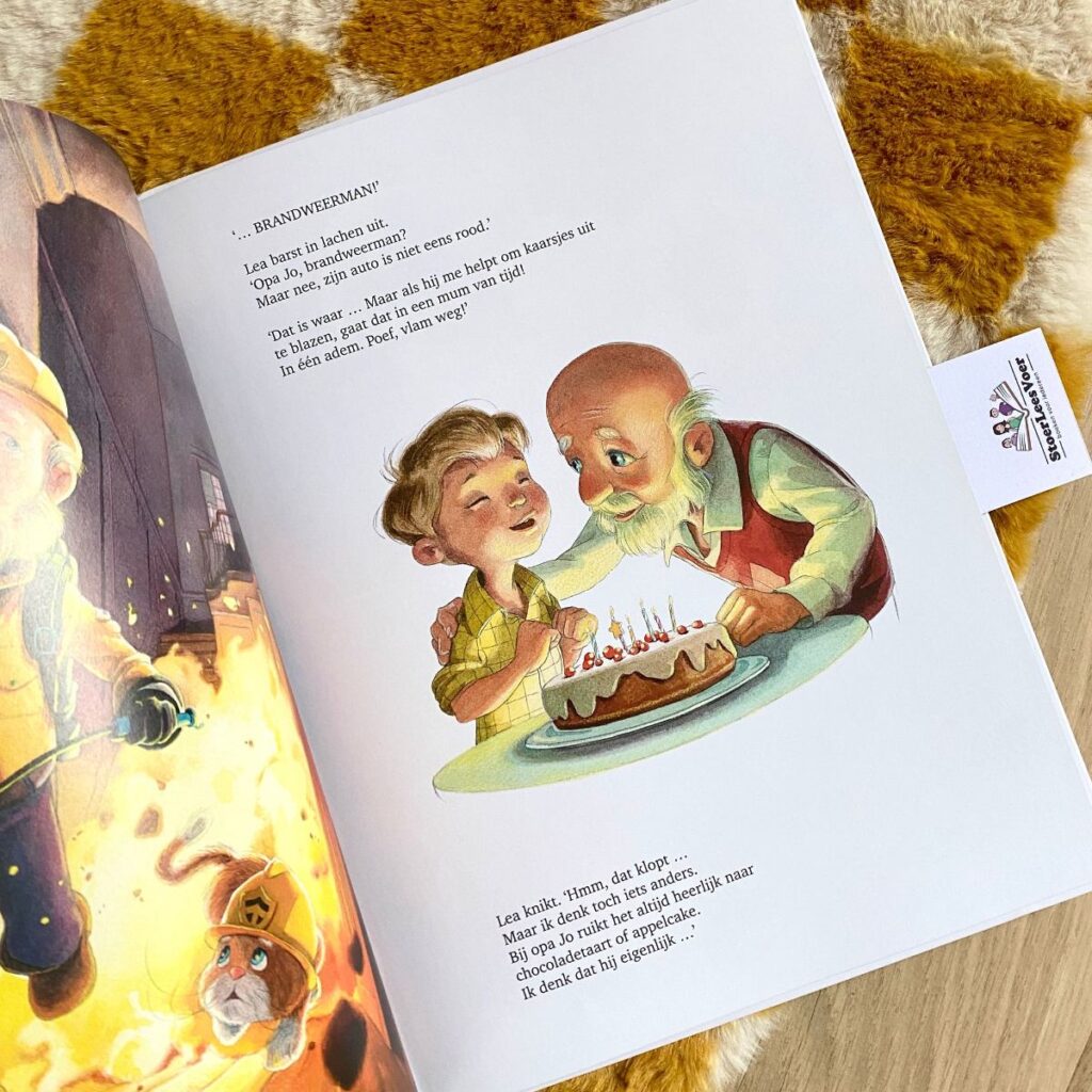 voordat opa opa was tekst illustraties prentenboek