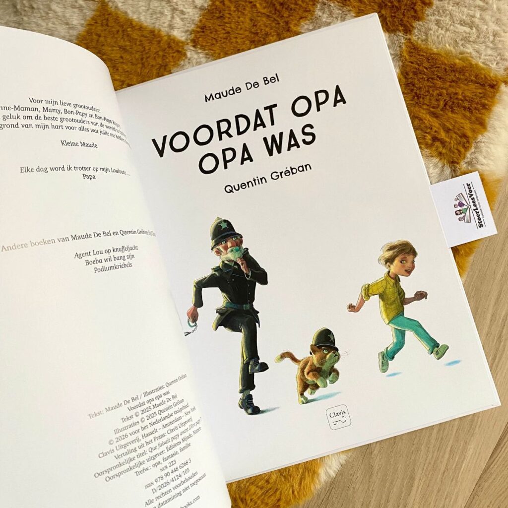 titelblad prentenboek maude de bel quentin gréban